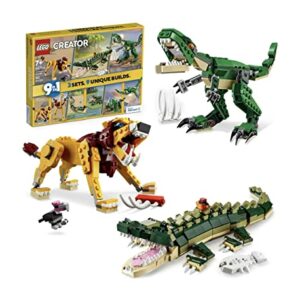 LEGO 9 in 1 Creator Animals Bundle, 852 pieces