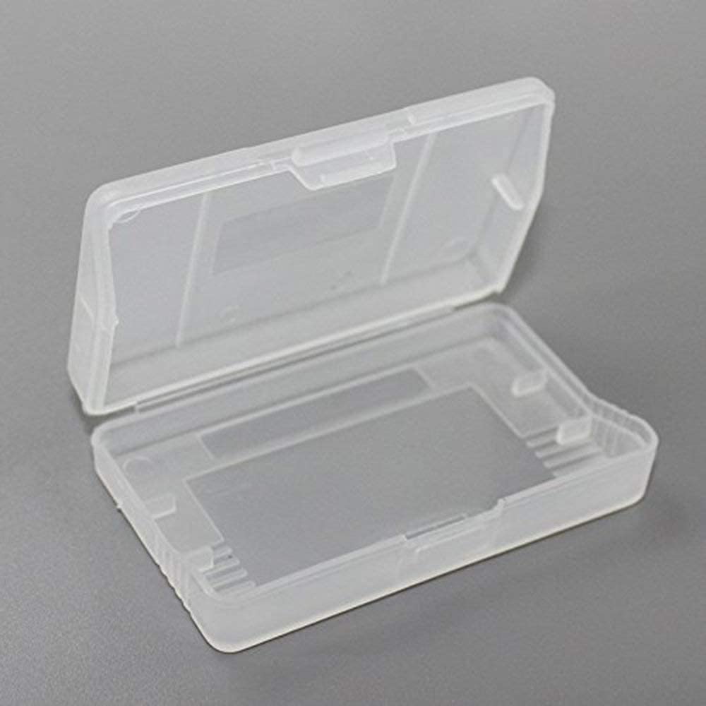 5 x Plastic Game Cartridge Cases Storage Box Protector Holder Dust Cover for Gameboy Advance SP GBA SP GBM GBA