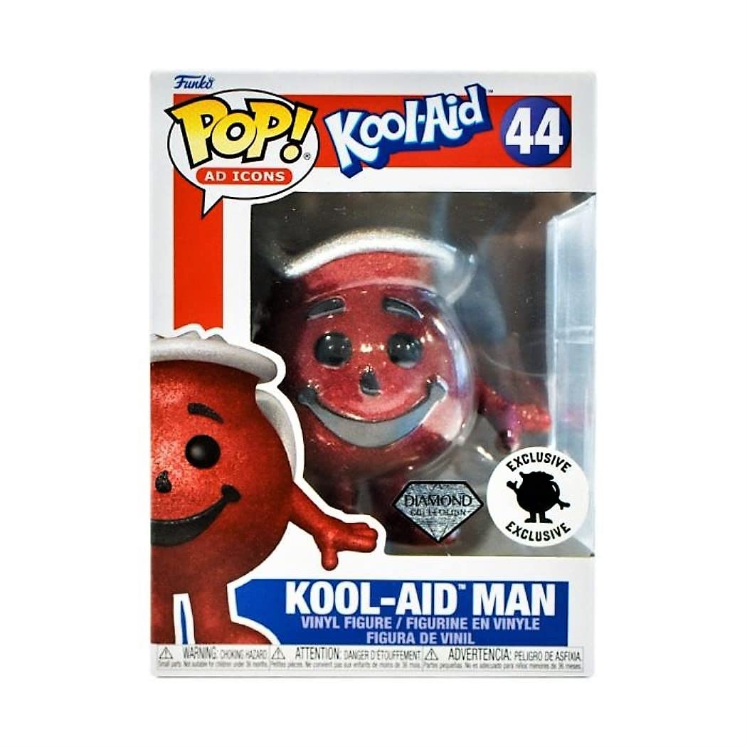 Funko POP! Ad Icons : Kool-Aid - Kool-Aid Man Diamond Collection, Red