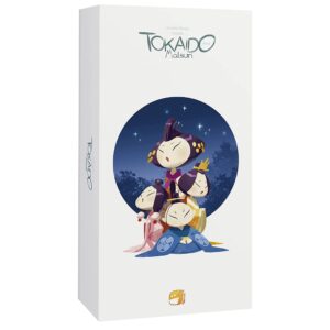 funforge tokaido matsuri 5th edition board game expansion | strategy game | adventure game | exploration game | ages 8+ | 2-5 players | average playtime 45 minutes | made by funforge