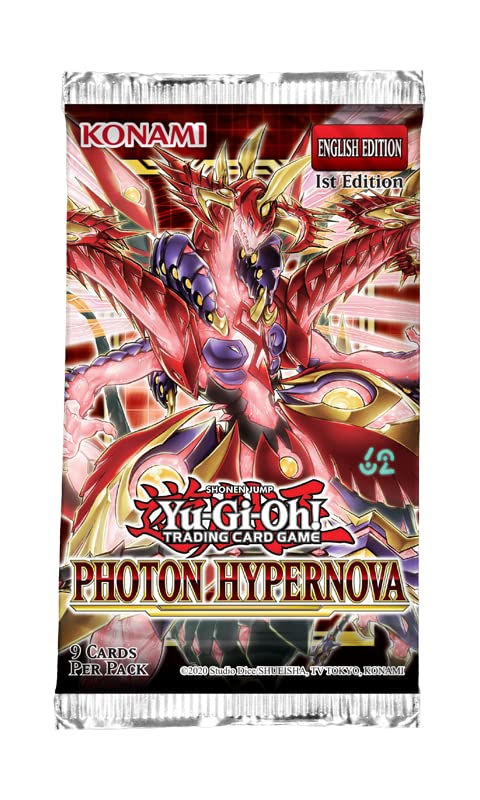 Yu-Gi-Oh! PHHY Hypernova Trading Card Set