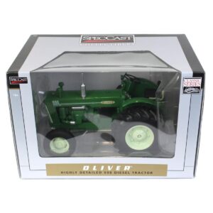 Spec Cast 1/16 High Detail Oliver 990 Diesel Wide Front Tractor SCT912