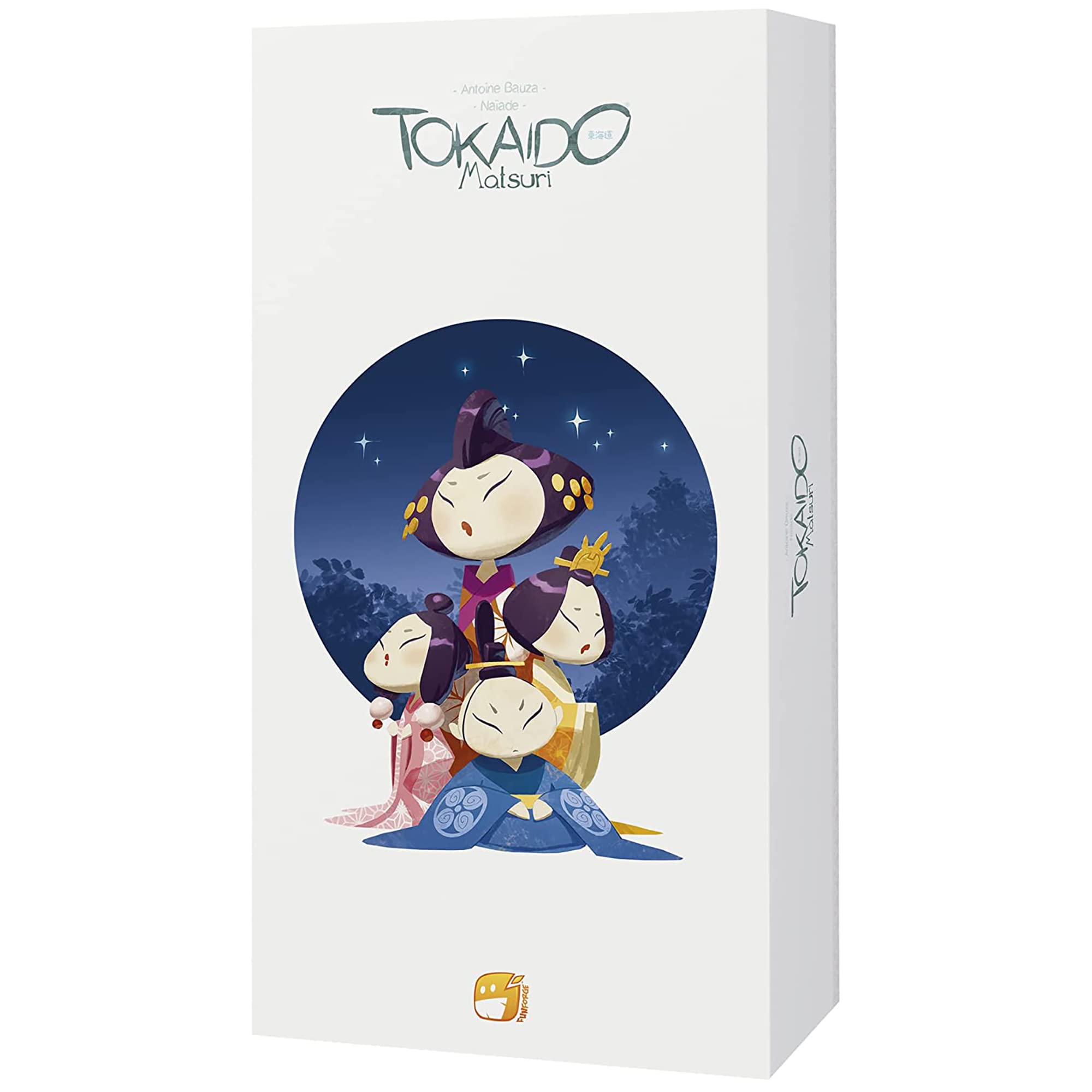 Funforge Tokaido Matsuri 5th Edition Board Game Expansion | Strategy Game | Adventure Game | Exploration Game | Ages 8+ | 2-5 Players | Average Playtime 45 Minutes | Made by Funforge