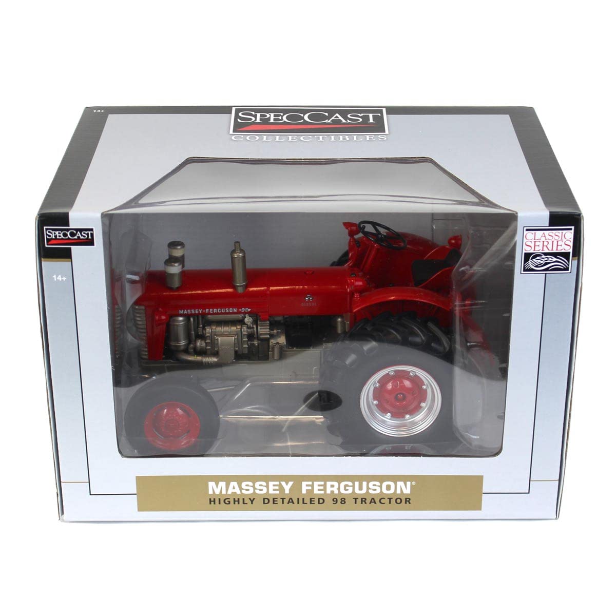 Spec Cast 1/16 High Detail Massey Ferguson 98 Wide Front Tractor SCT913