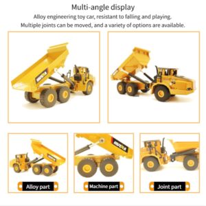 Excavator Toys Sturdy Metal Construction Vehicles Precisely Crafted Metal Excavator Perfect for Display and Play, 1:50 Scale Realistic Detail Classic Toys Indoor/Outdoor Play, Ideal Sand/Beach Toy