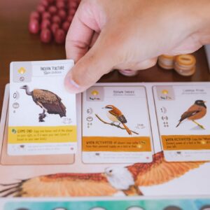 Stonemaier Games: Wingspan Asia | Standalone Game or Expansion to Wingspan (Base Game) | Great for Solo Play or 2 Player | Add to Wingspan for 6-7 Player Expansion | 1-5 Players, 70 Mins, Ages 14+