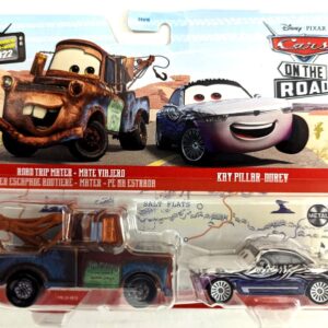 Disney Pixar Cars Road Trip Mater and Kay Pillar Durev