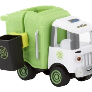 Little Tikes Let’s Go Cozy Coupe Garbage Truck Playset with Push and Play Vehicle for Floor or Tabletop Car Fun for Toddlers, Boys, Girls 3+ Years