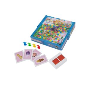 Worlds Smallest Miniature Classic Kids Games Bundle – Hungry Hungry Hippos – Chutes & Ladders – Candyland – Connect 4 with Bonus Miniature Playing Cards