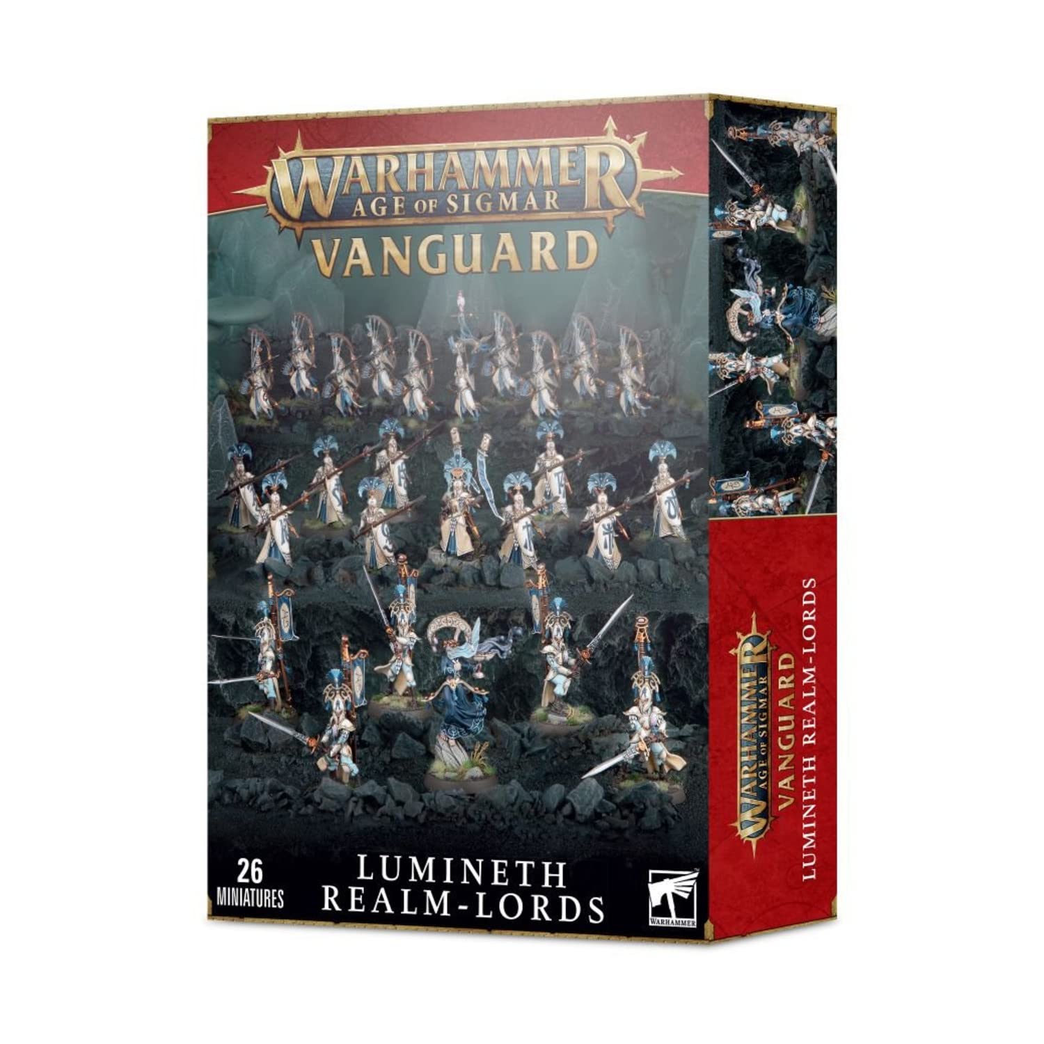 Games Workshop Vanguard Lumineth Realm Lords Miniatures Kit