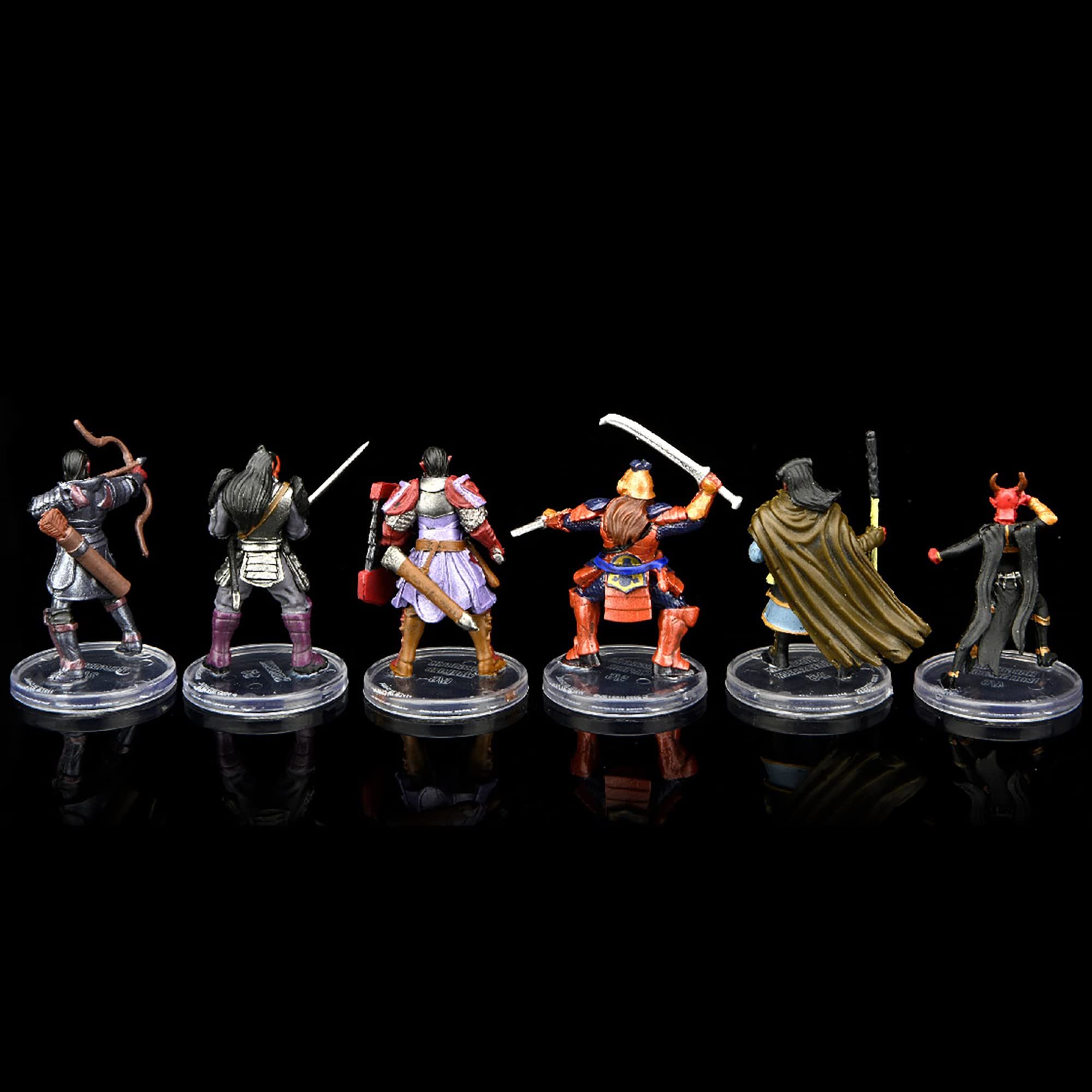 Dungeons & Dragons D&D Icons of The Realms: Hobgoblin Warband - 6 Pre-Painted Figures, Miniatures, RPG