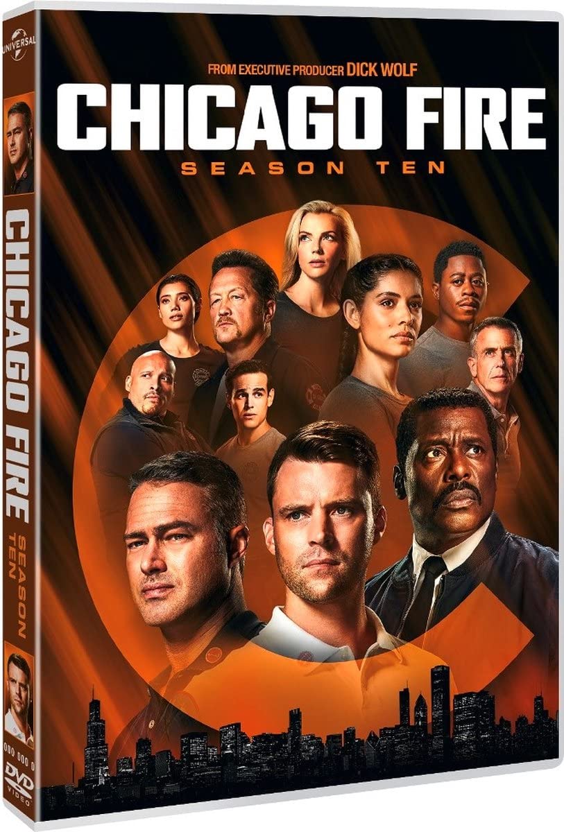 Chicago Fire - Saison 10 : Inclus Version Francaise [DVD] [DVD]