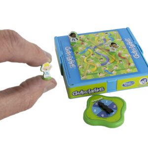 Worlds Smallest Miniature Classic Kids Games Bundle – Hungry Hungry Hippos – Chutes & Ladders – Candyland – Connect 4 with Bonus Miniature Playing Cards