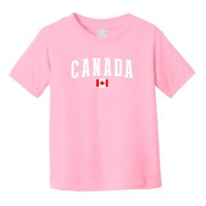 Canada toddler soccer T-shirt national team for boys girls kids Canadian