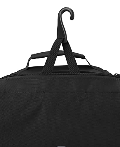 EvoShield Tone Set Wheeled Baseball Bag - Black