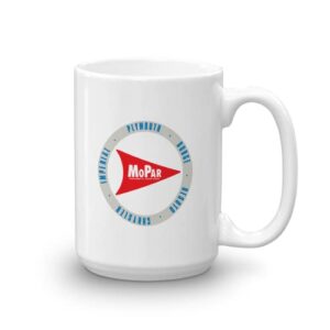 Mopar 1959 Logo White Mug