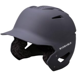 EvoShield XVT™ 2.0 Matte Batting Helmet - Charcoal, Small/Medium