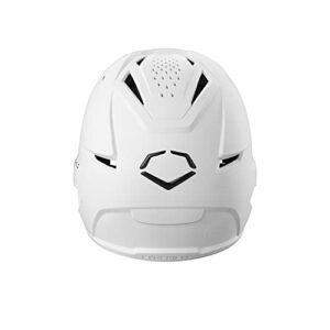 EvoShield XVT™ 2.0 Matte Batting Helmet with Facemask - Team White, Medium/Large