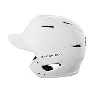 EvoShield XVT™ 2.0 Matte Batting Helmet - Team White, Medium/Large