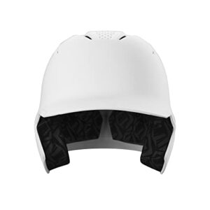 EvoShield XVT™ 2.0 Matte Batting Helmet - Team White, Medium/Large