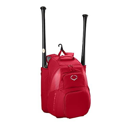 EvoShield Tone Set Baseball Backpack - Scarlet