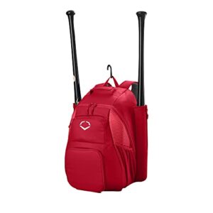 EvoShield Tone Set Baseball Backpack - Scarlet