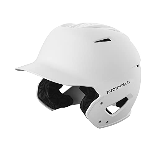 EvoShield XVT™ 2.0 Matte Batting Helmet - Team White, Medium/Large