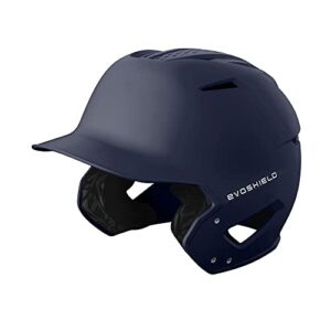 evoshield xvt™ 2.0 matte batting helmet - navy, small/medium