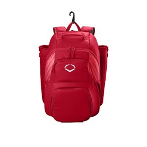 EvoShield Tone Set Baseball Backpack - Scarlet