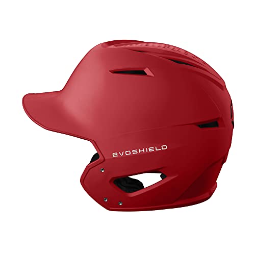 EvoShield XVT™ 2.0 Matte Batting Helmet - Scarlet, Small/Medium