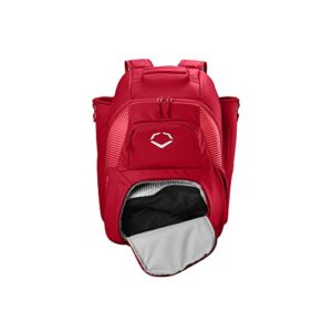 EvoShield Tone Set Baseball Backpack - Scarlet