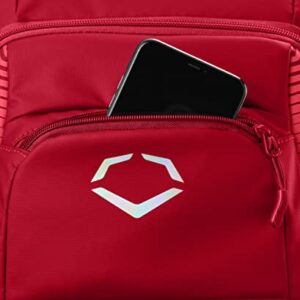 EvoShield Tone Set Baseball Backpack - Scarlet