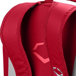 EvoShield Tone Set Baseball Backpack - Scarlet