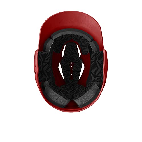 EvoShield XVT™ 2.0 Matte Batting Helmet - Scarlet, Small/Medium