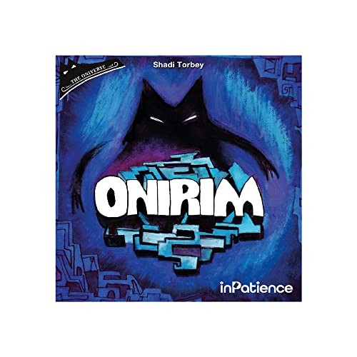 inPatience Onirim Card Game | Solo or Cooperative Two Player Strategy Game from The Oniverse | Fun Family Game | Ages 10+ | 1-2 Players | Average Playtime 15 Minutes | Made, Multicolor (INPAON12)