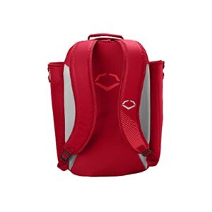 EvoShield Tone Set Baseball Backpack - Scarlet