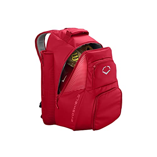 EvoShield Tone Set Baseball Backpack - Scarlet