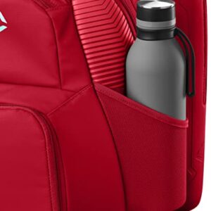 EvoShield Tone Set Baseball Backpack - Scarlet