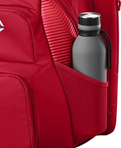 EvoShield Tone Set Baseball Backpack - Scarlet