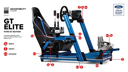 Next Level Racing GTElite Ford GT Edition Cockpit (Ford Official Licensed Product) NLR-E031