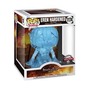 Funko Pop! Animation: Attack on Titan - Eren Hardened Special Edition Multicolor Exclusive #1174