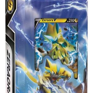 Pokemon Cards: Zeraora V Battle Deck