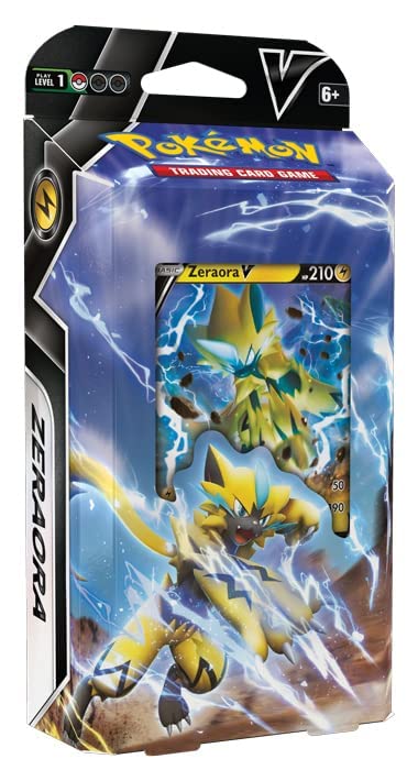 Pokemon Cards: Zeraora V Battle Deck