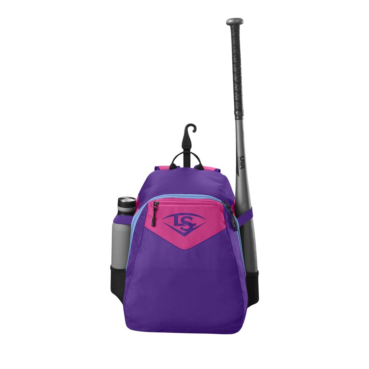 Louisville Slugger Genuine V2 Stick Pack Baseball Backpack - Purple