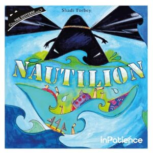 inPatience Nautilion Board Game | Dice-Rolling & Set Collection Strategy Game from The Oniverse | Family Game | Ages 10+ | 1-2 Players | Average Playtime 30 Minutes | Made, Multicolor (INPAON42)