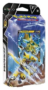 pokemon cards: zeraora v battle deck