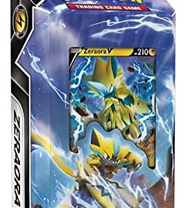 Pokemon Cards: Zeraora V Battle Deck