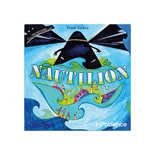 inPatience Nautilion Board Game | Dice-Rolling & Set Collection Strategy Game from The Oniverse | Family Game | Ages 10+ | 1-2 Players | Average Playtime 30 Minutes | Made, Multicolor (INPAON42)