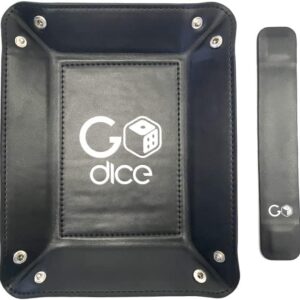 GoCube Ultimate GoDice Pack - 6 Smart Connected Dice, Rolling Tray, Cup and Extra Charger