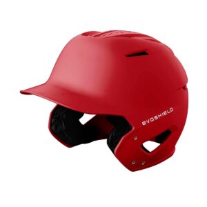 evoshield xvt™ 2.0 matte batting helmet - scarlet, large/x-large